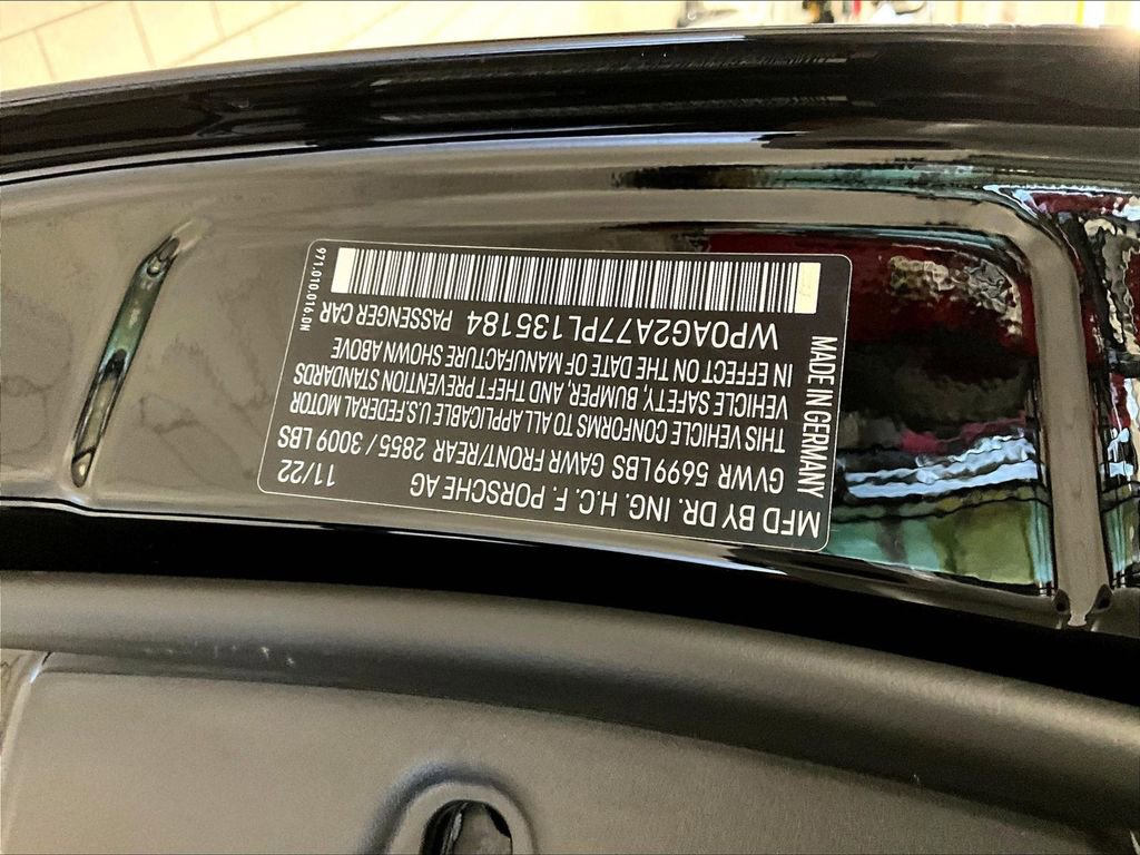 Certified 2023 Porsche Panamera GTS image 35