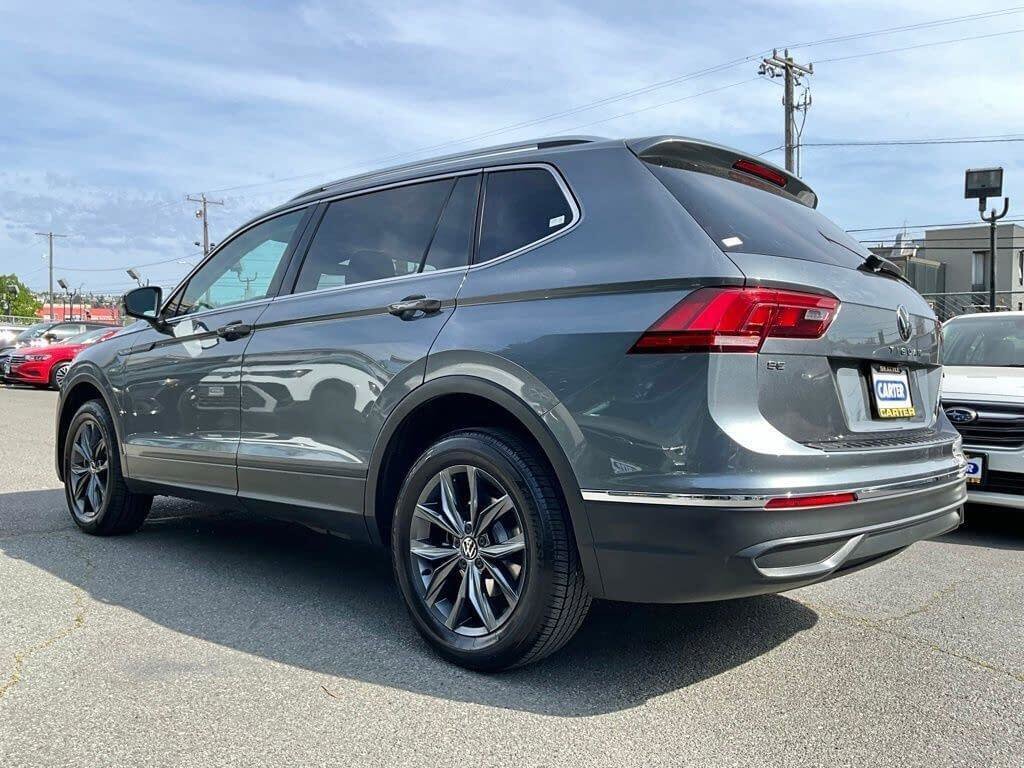 Certified 2023 Volkswagen Tiguan SE AWD/4WD image 6