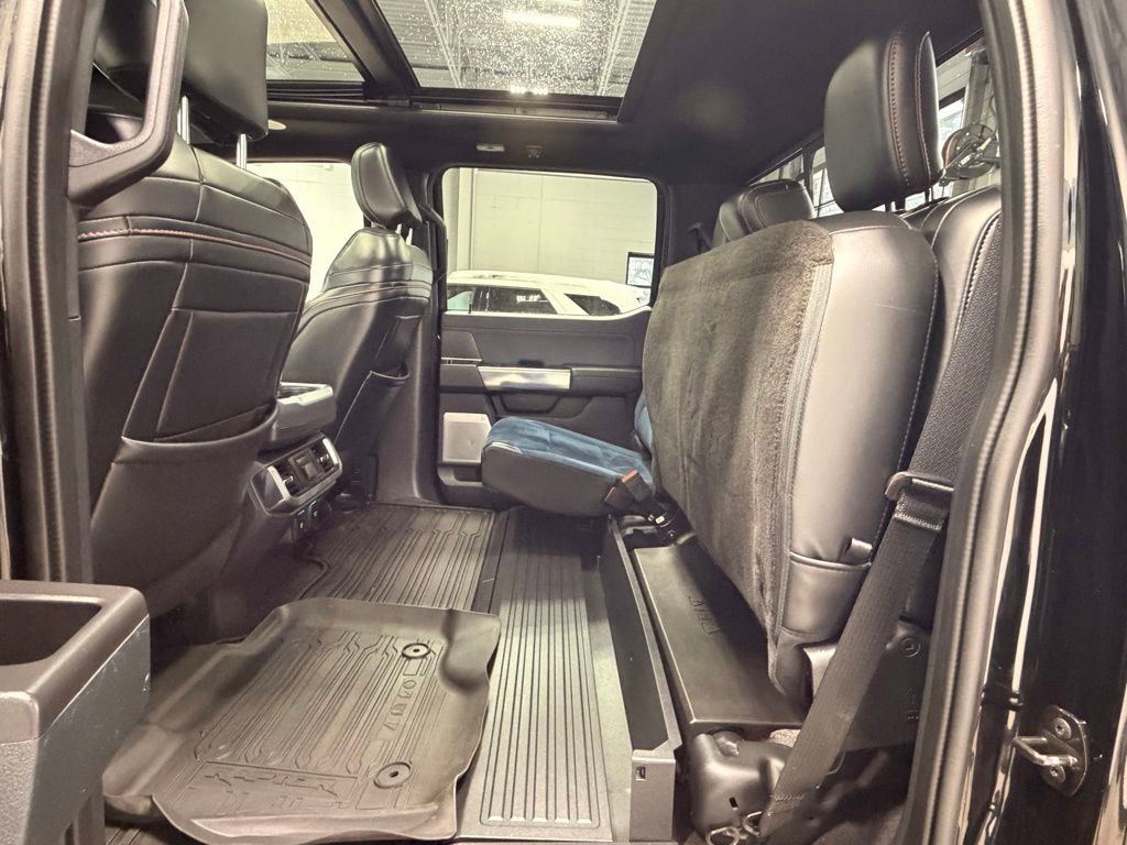 Used 2023 Ford F150 Raptor w/ Blue Interior Package image 21
