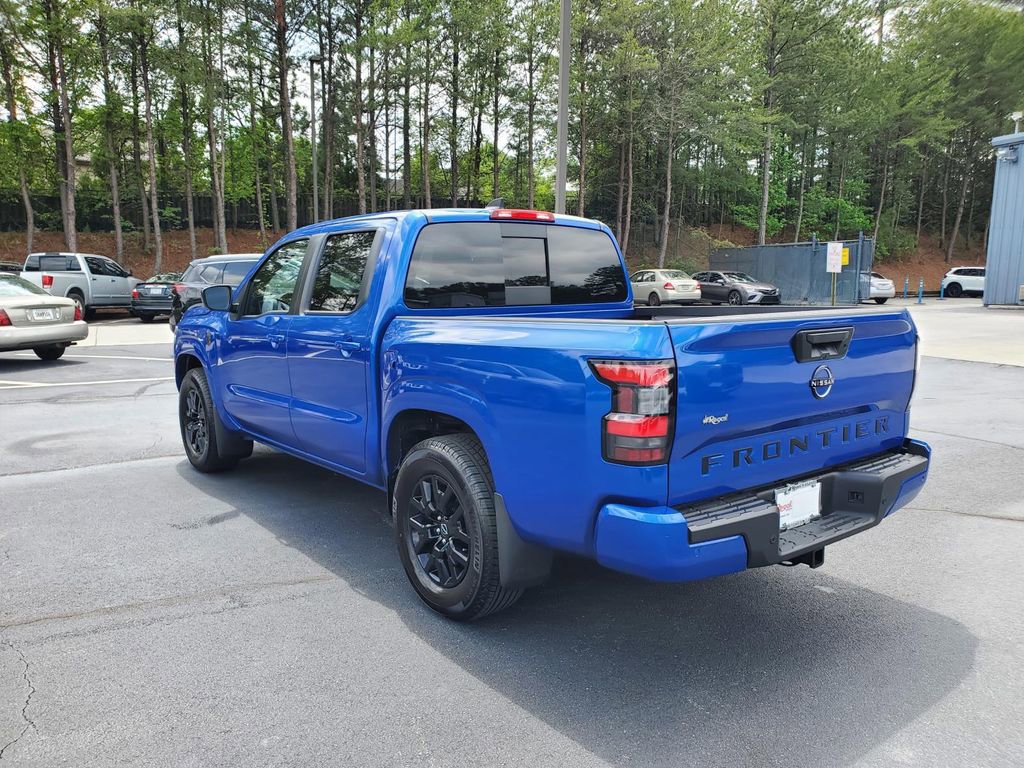 Certified 2026 Nissan Frontier SV w/ SV Convenience Package RWD image 7