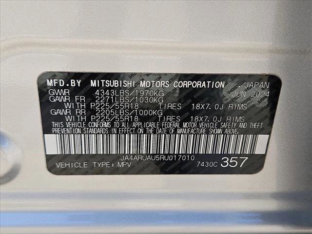 Used 2024 Mitsubishi Outlander Sport AWD image 24