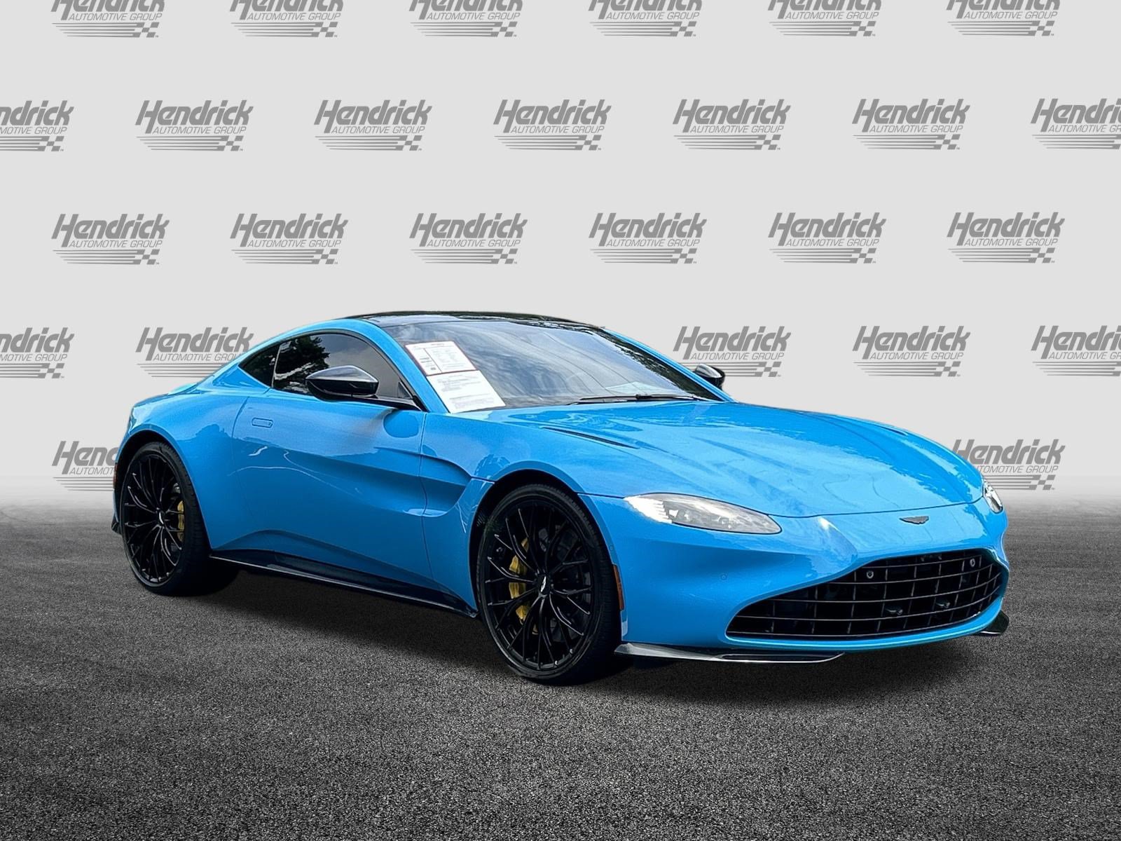 Used 2023 Aston Martin V8 Vantage Coupe RWD video 2