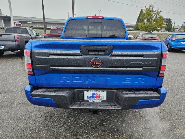 New 2025 Nissan Frontier PRO-4X w/ Pro Premium Package image 4