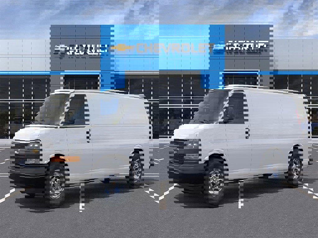 New 2025 Chevrolet Express 2500 Extended w/ Driver Convenience Package image 3