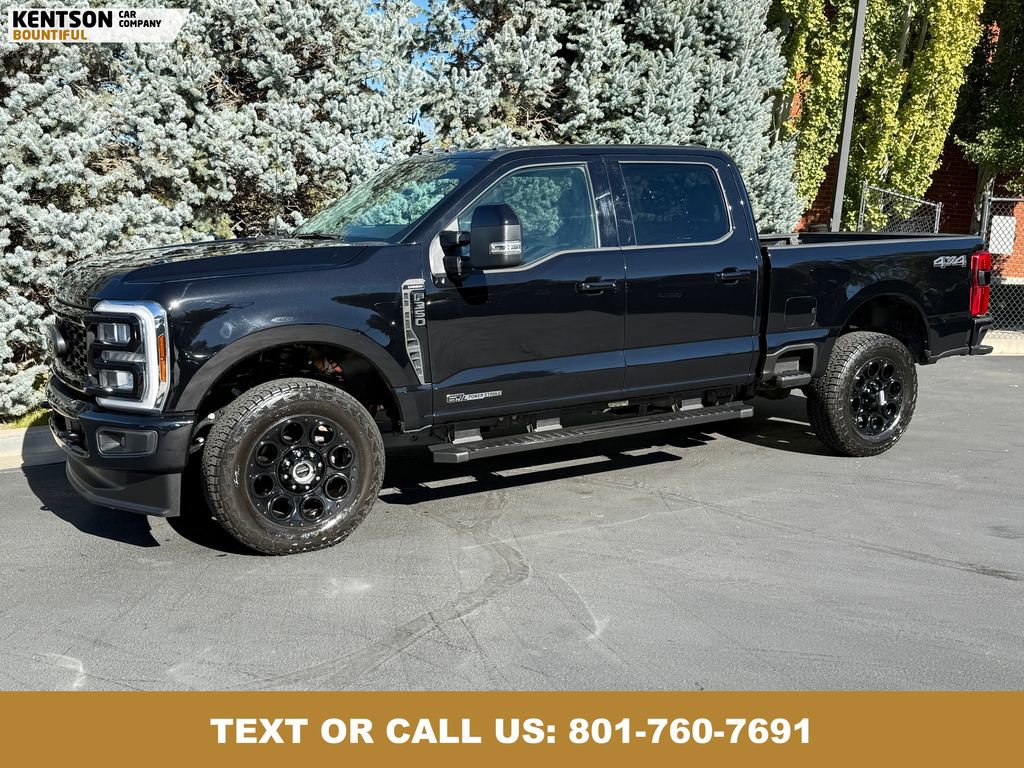 Used 2025 Ford F350 Lariat w/ Black Appearance Package