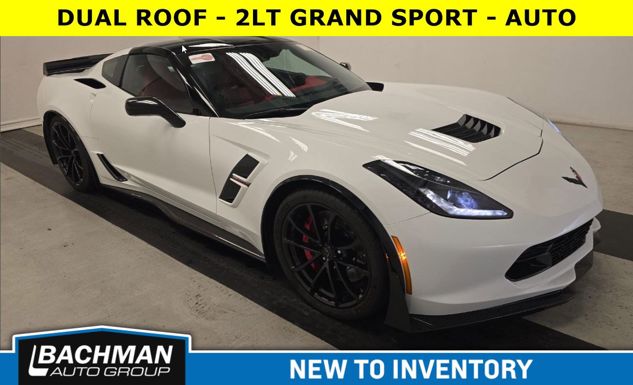 Used 2017 Chevrolet Corvette Grand Sport image 1