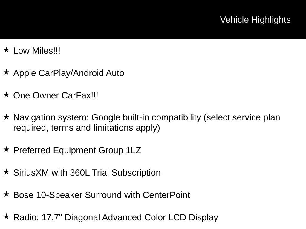 Used 2025 Chevrolet Suburban Premier RWD image 7