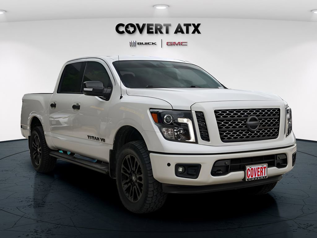 Used 2019 Nissan Titan SL w/ Midnight Edition AWD/4WD image 9