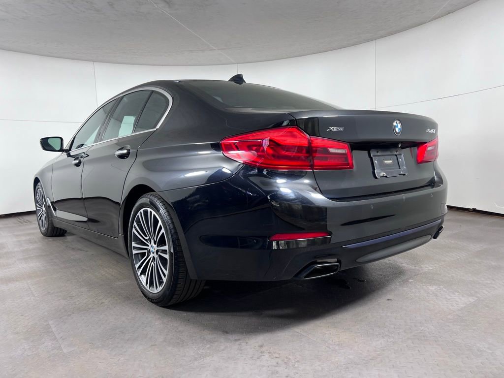 Used 2017 BMW 540i xDrive AWD/4WD image 3