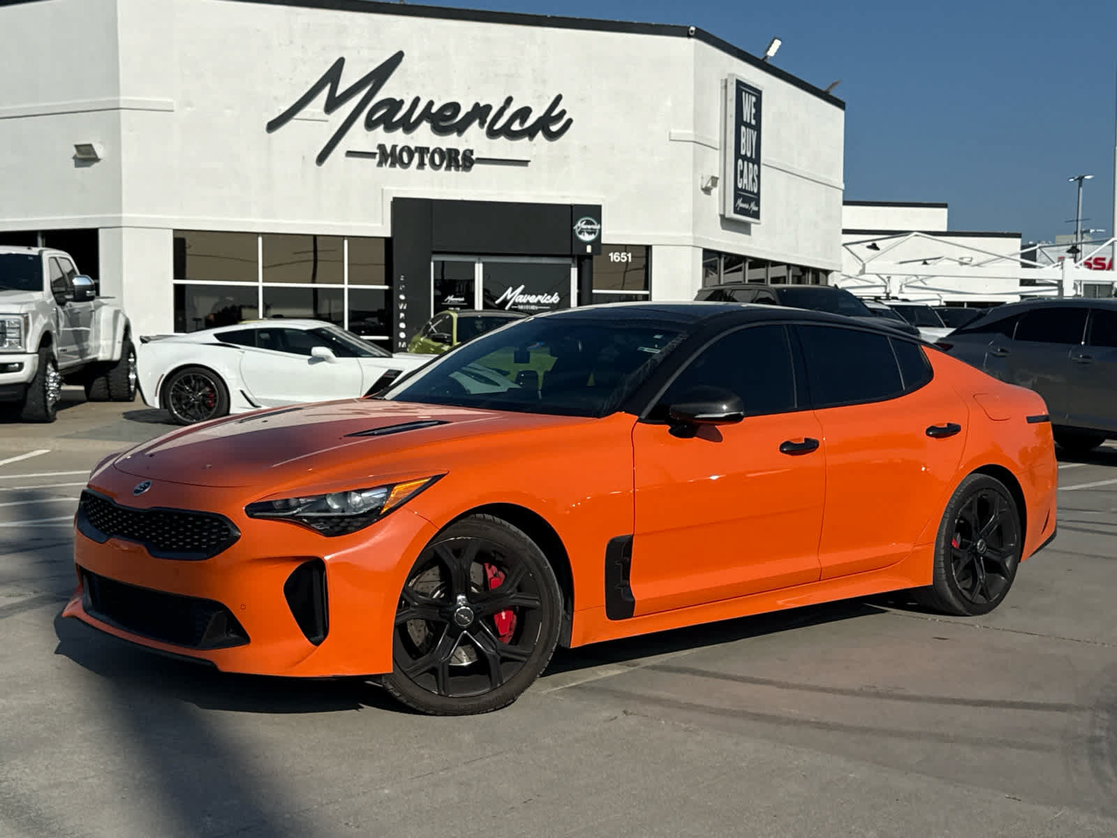 Used 2019 Kia Stinger GTS