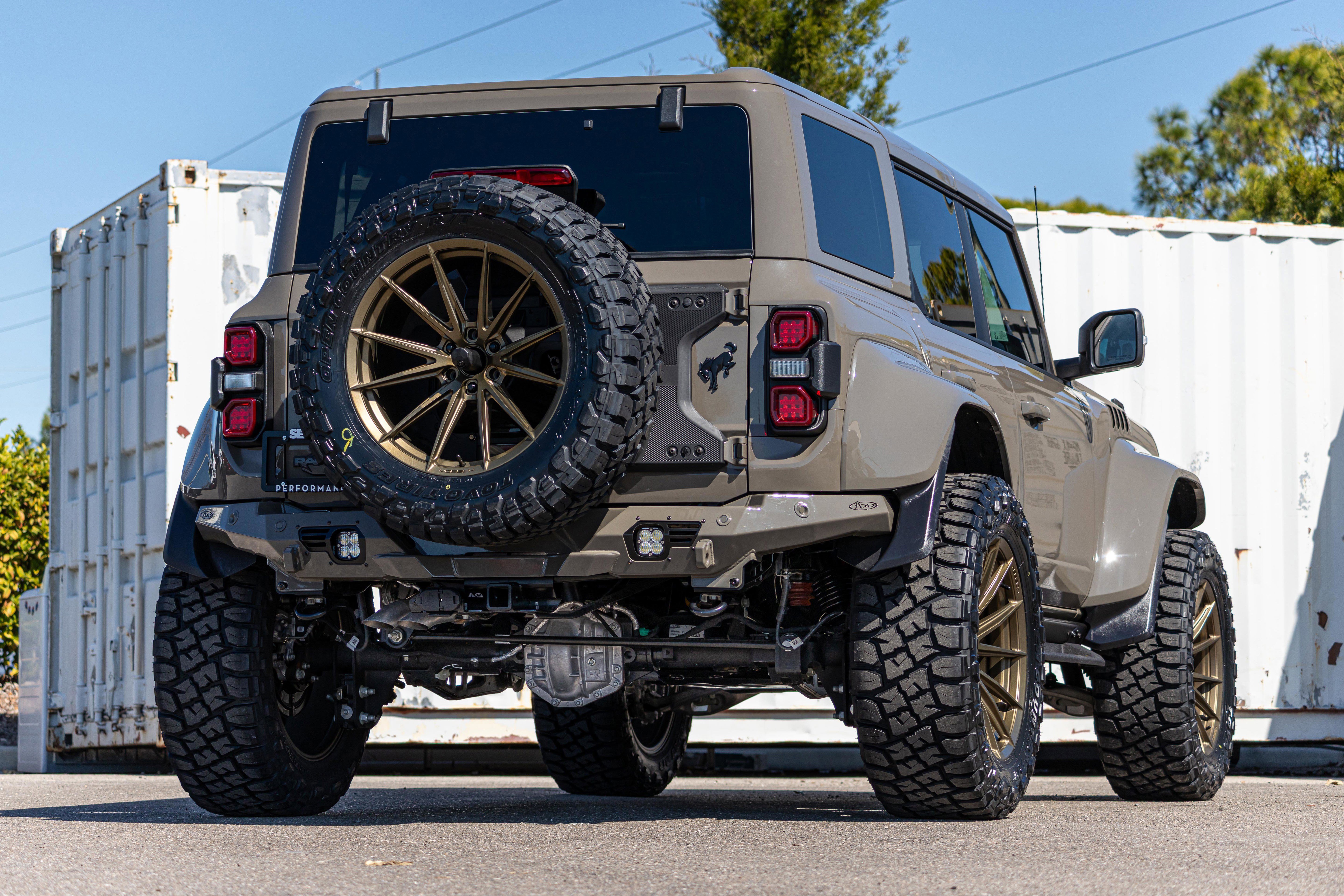 New 2025 Ford Bronco Raptor video 3