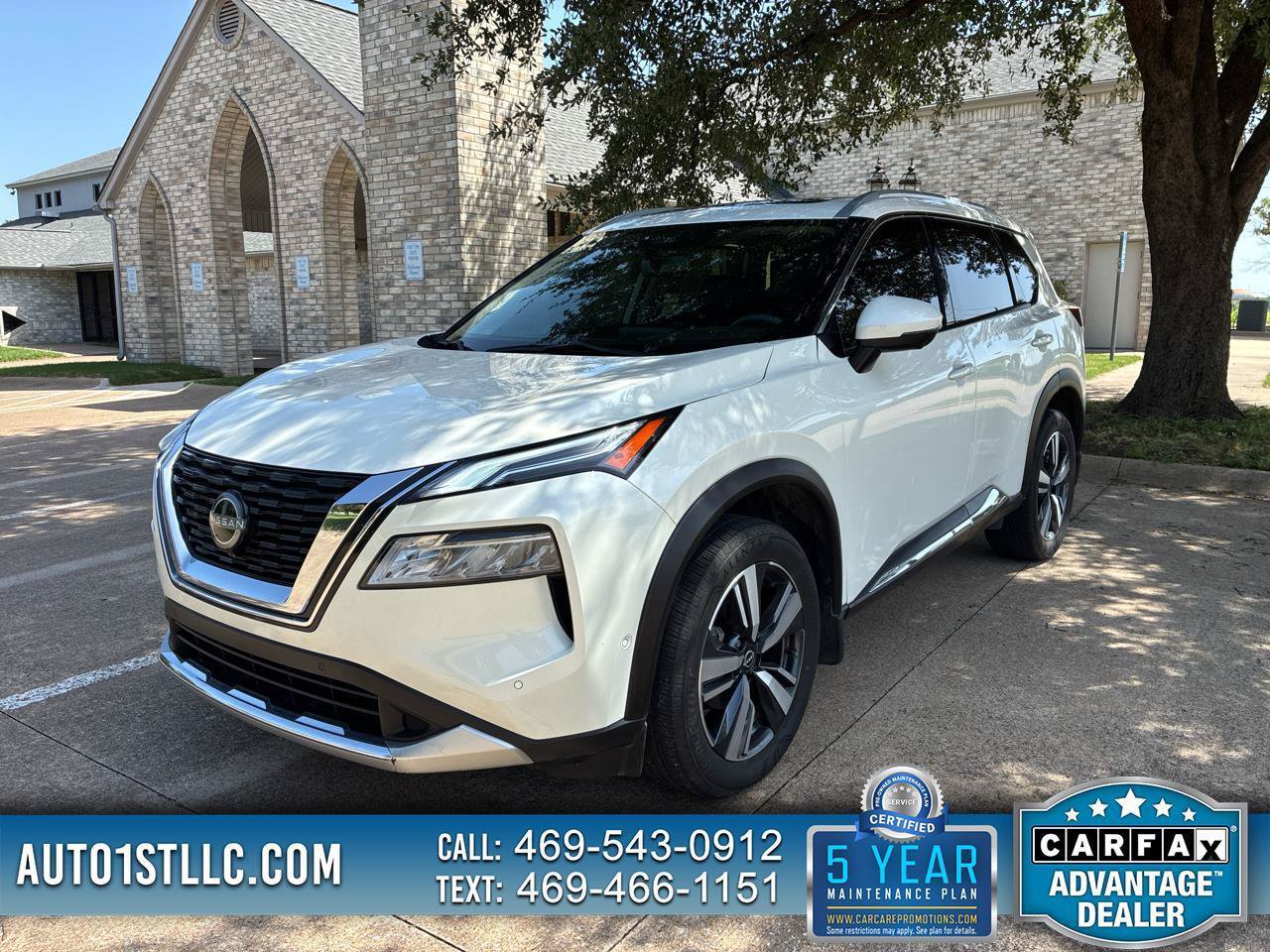 Used 2023 Nissan Rogue Platinum