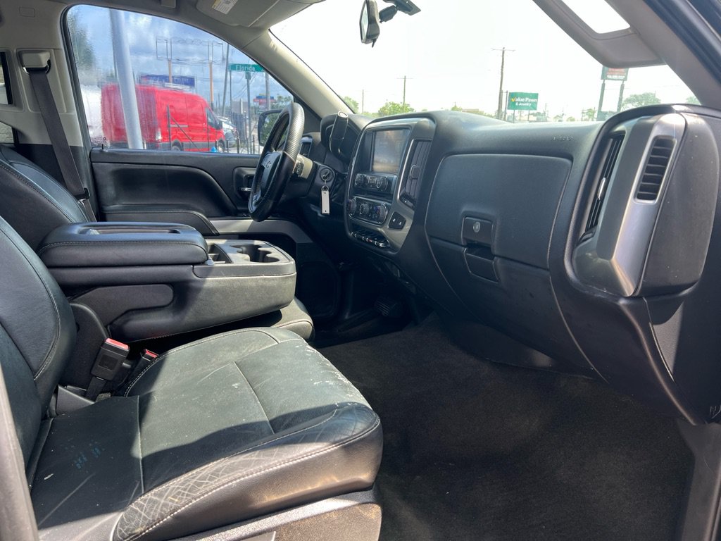 Used 2015 Chevrolet Silverado 1500 LT w/ Custom Sport Edition RWD image 14