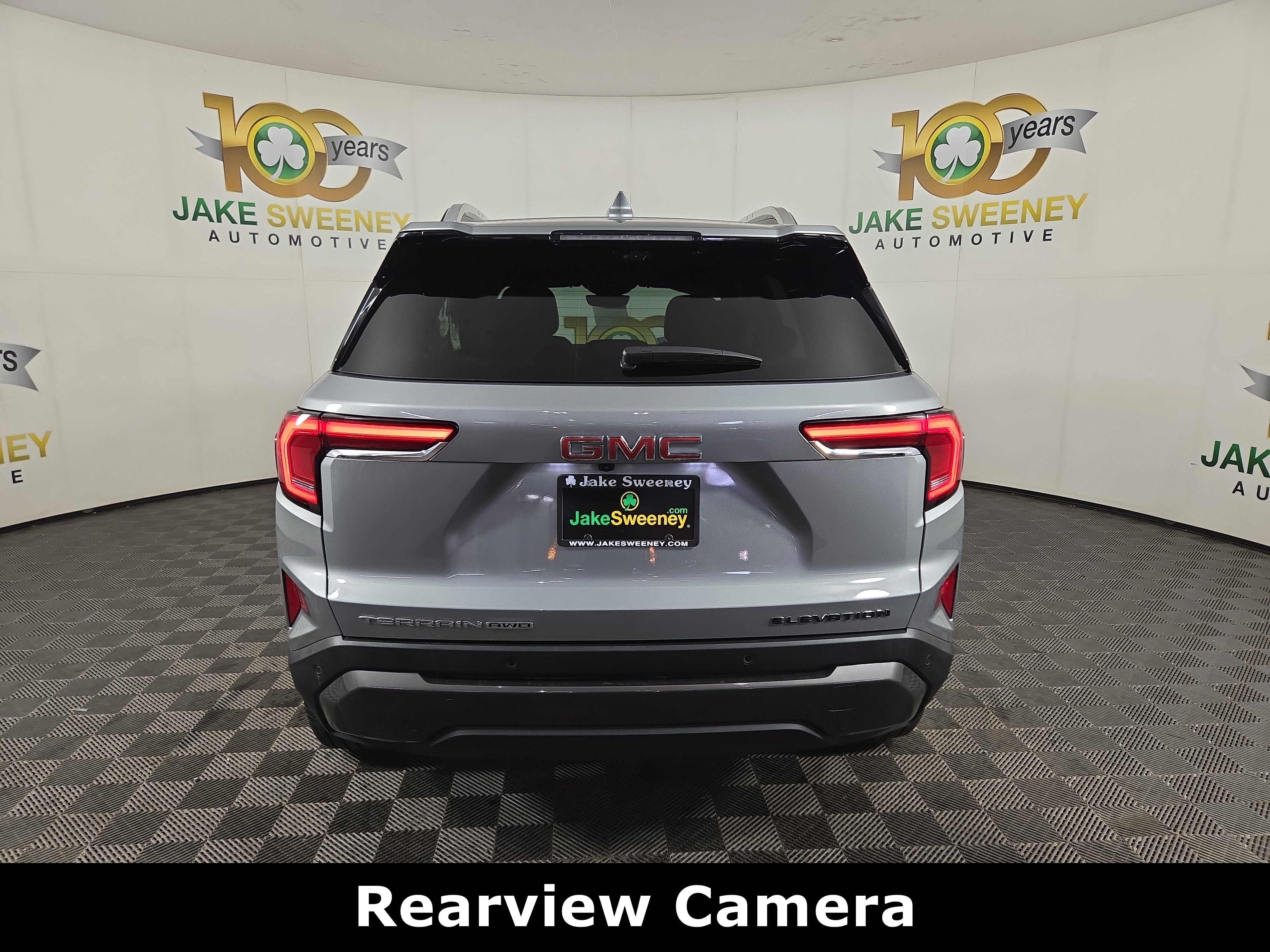 Certified 2025 GMC Terrain Elevation w/ Elevation Premium Package AWD/4WD image 7