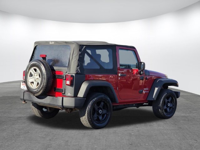 Used 2010 Jeep Wrangler Sport AWD/4WD image 4
