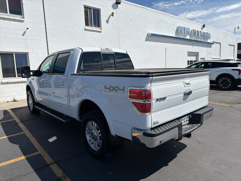 Used 2012 Ford F150 Lariat w/ Off-Road Pkg AWD/4WD image 7