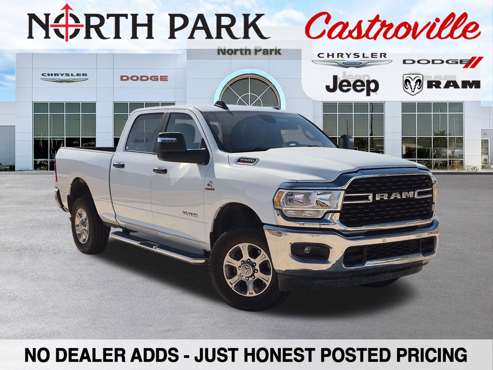 Used 2024 RAM 2500 Big Horn AWD/4WD image 1