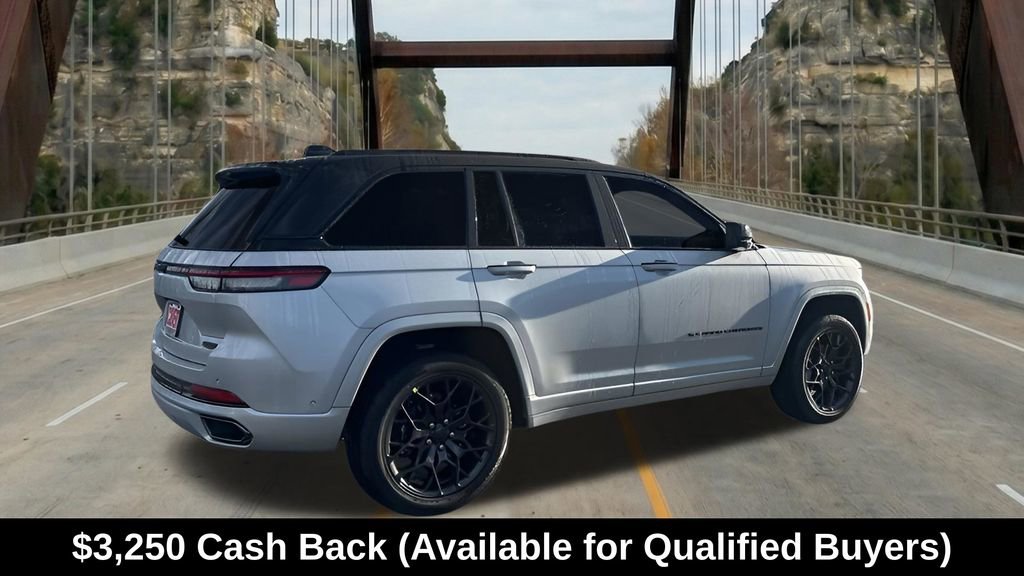 New 2025 Jeep Grand Cherokee Summit AWD/4WD image 11
