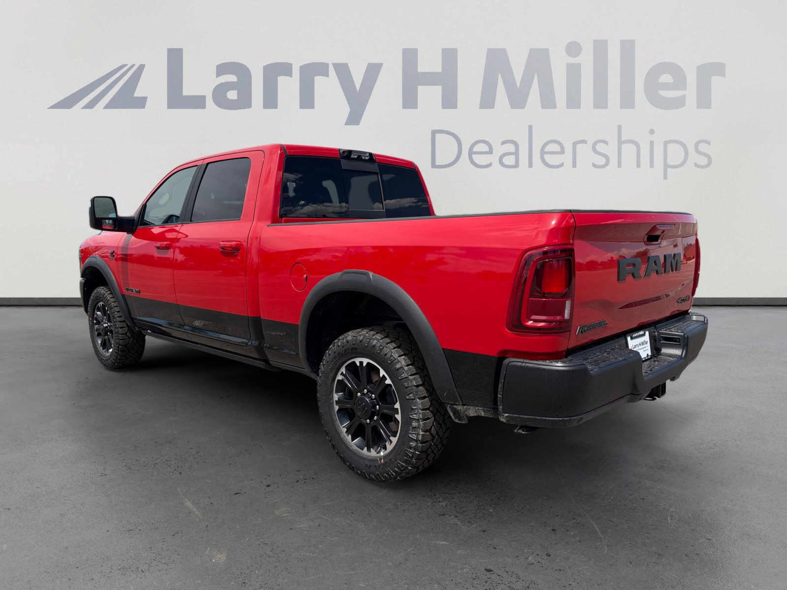 New 2026 RAM 2500 Rebel w/ Rebel Level 2 Equipment Group AWD/4WD image 4