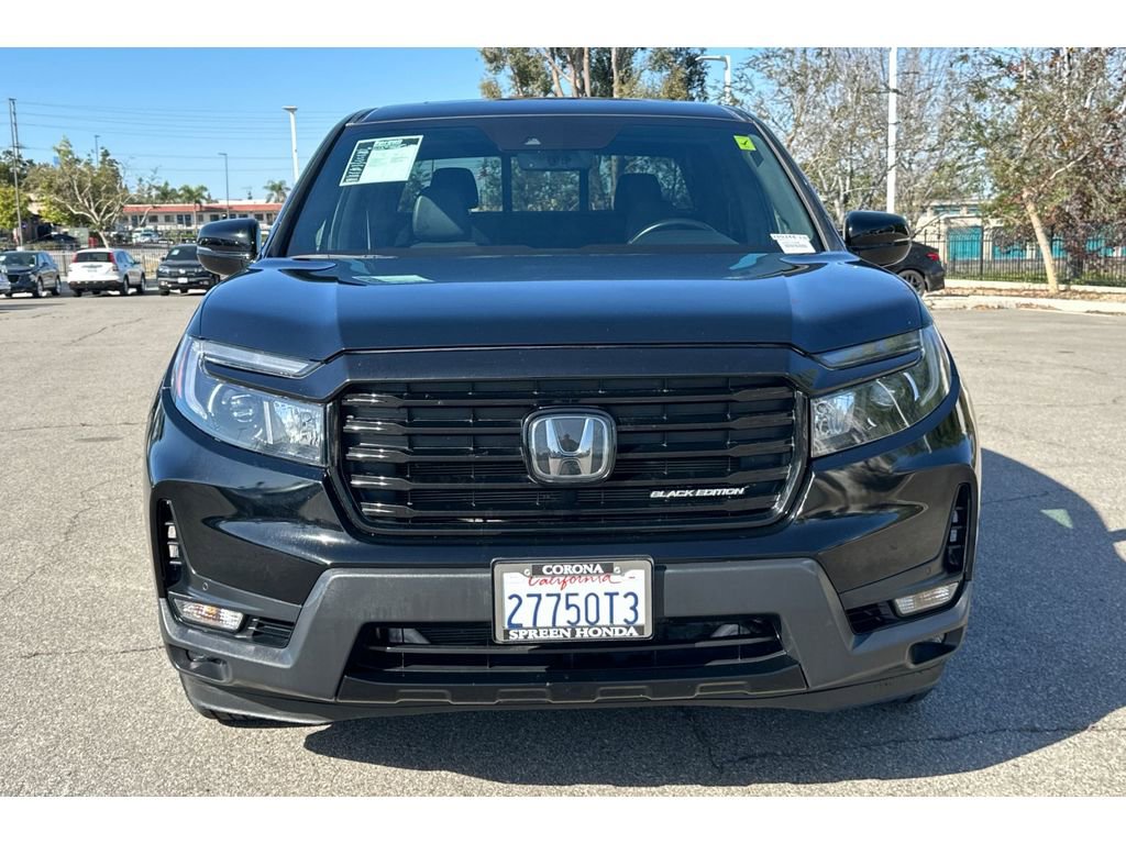 Used 2023 Honda Ridgeline Black Edition image 9