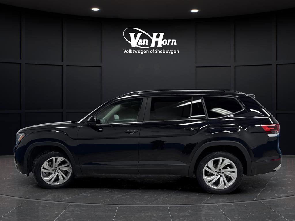 Used 2022 Volkswagen Atlas SE w/ Panoramic Sunroof Package image 12