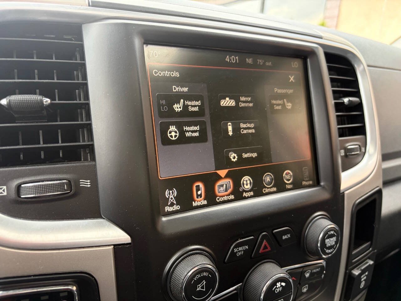 Used 2017 RAM 1500 Big Horn AWD/4WD image 23
