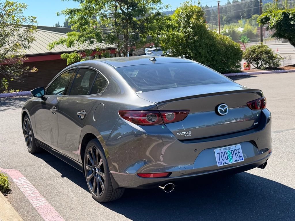 Used 2021 MAZDA MAZDA3 2.5 Turbo Sedan w/Premium Plus AWD/4WD image 5