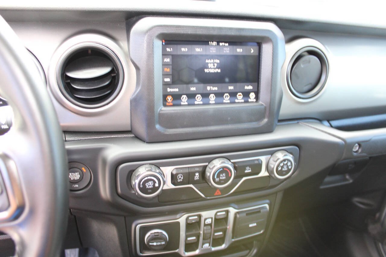 Used 2020 Jeep Gladiator Sport w/ Quick Order Package 24S AWD/4WD image 15