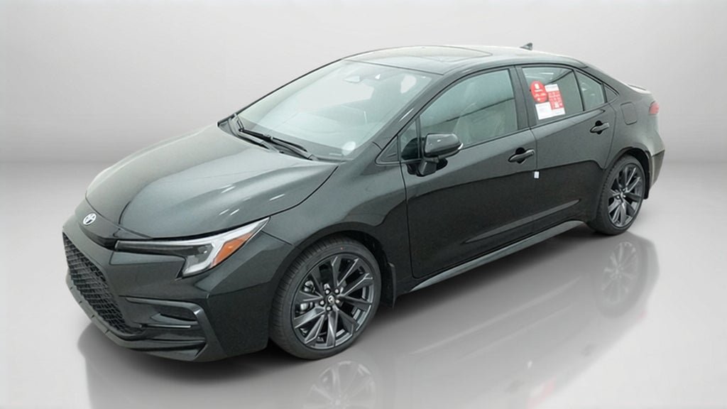 New 2027 Toyota Corolla XSE