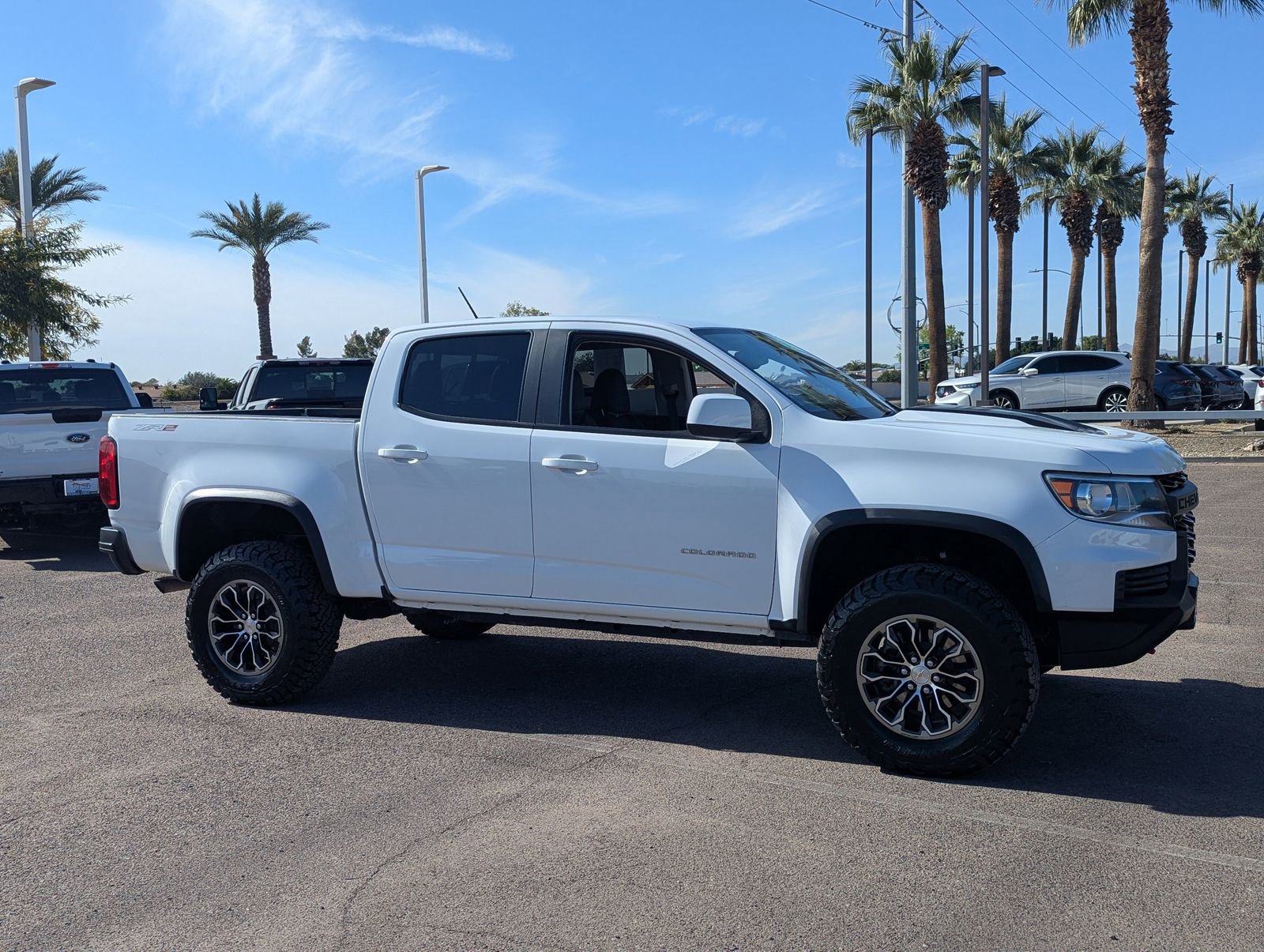 Used 2022 Chevrolet Colorado ZR2 image 8