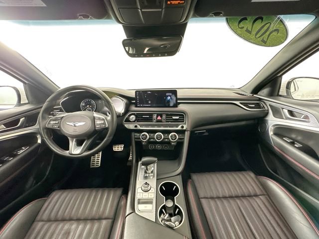 Used 2023 Genesis G70 2.0T w/ Sport Prestige Package image 11