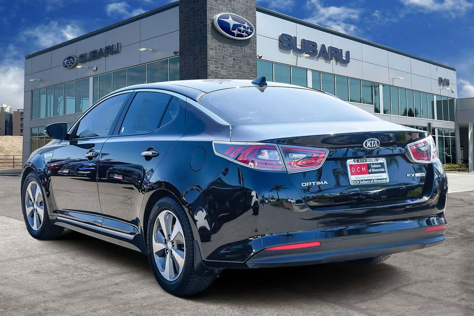 Used 2014 Kia Optima EX FWD image 6