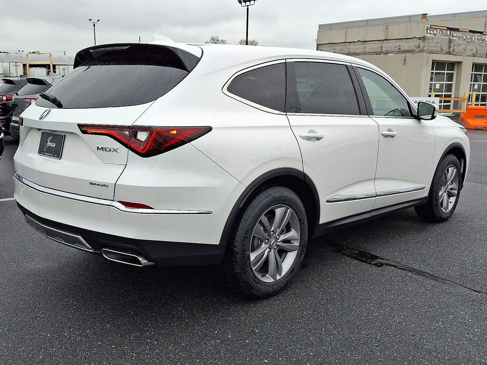 New 2025 Acura MDX SH-AWD image 4