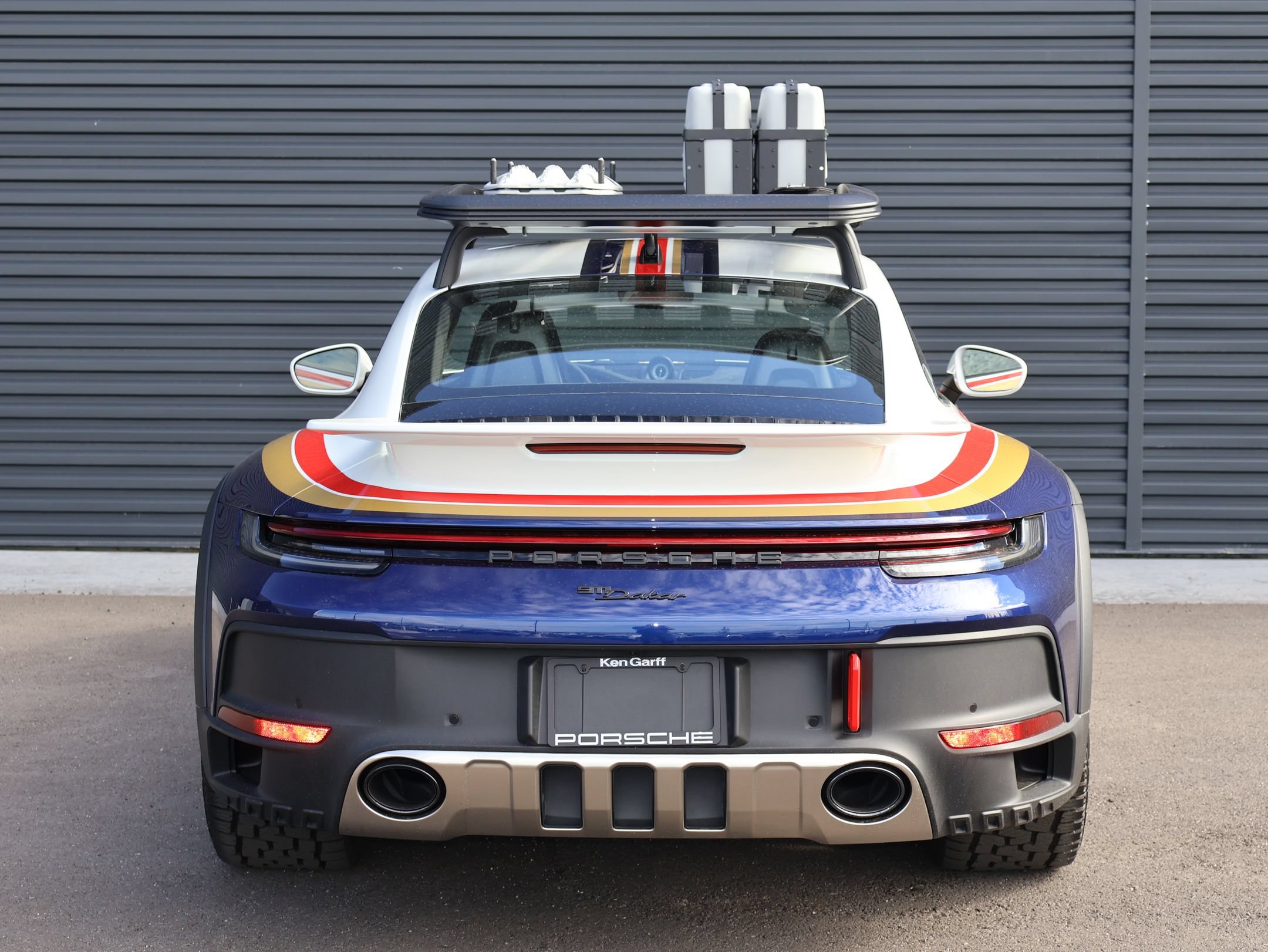 Certified 2024 Porsche 911 Dakar AWD/4WD image 9