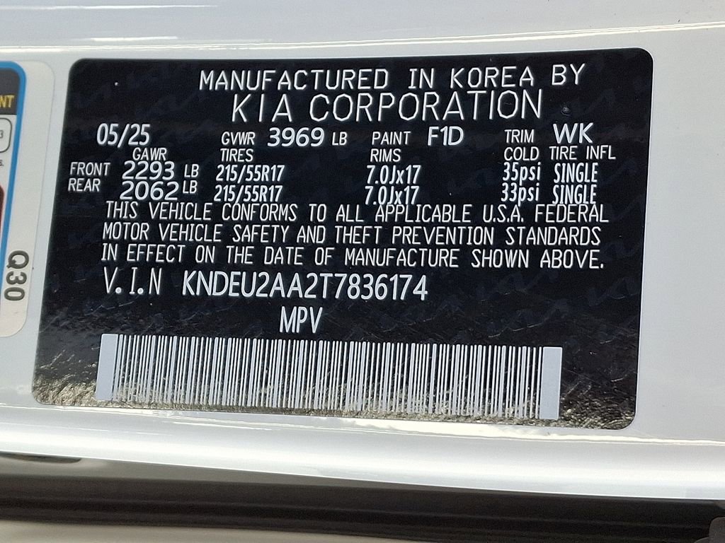 Certified 2026 Kia Seltos S FWD image 28