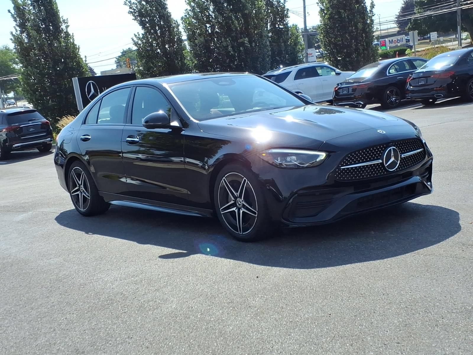 Certified 2023 Mercedes-Benz C 300 4MATIC Sedan image 8