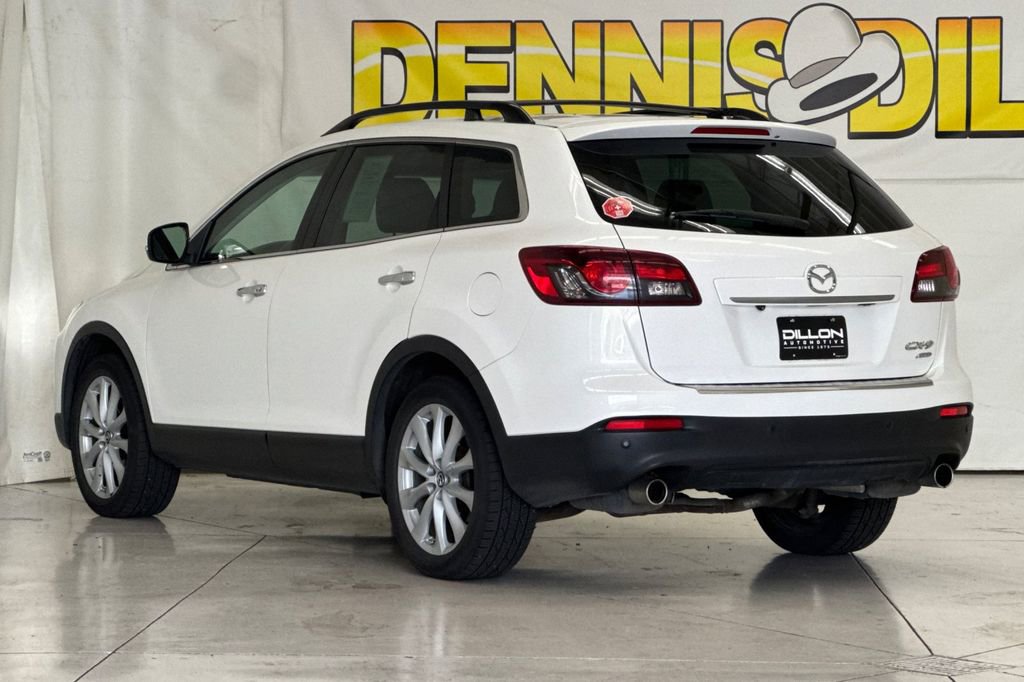 Used 2015 MAZDA CX-9 Grand Touring w/ GT Technology Package AWD/4WD image 6