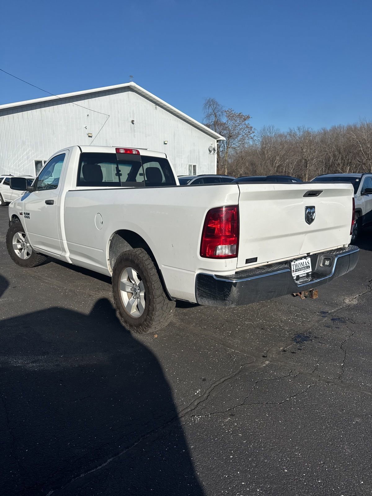 Used 2017 RAM 1500 Tradesman w/ Power & Remote Entry Group image 4