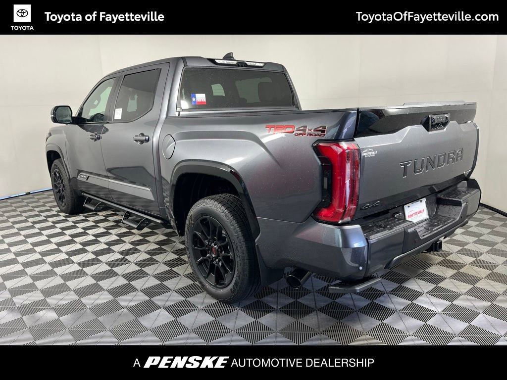 New 2026 Toyota Tundra Platinum image 3