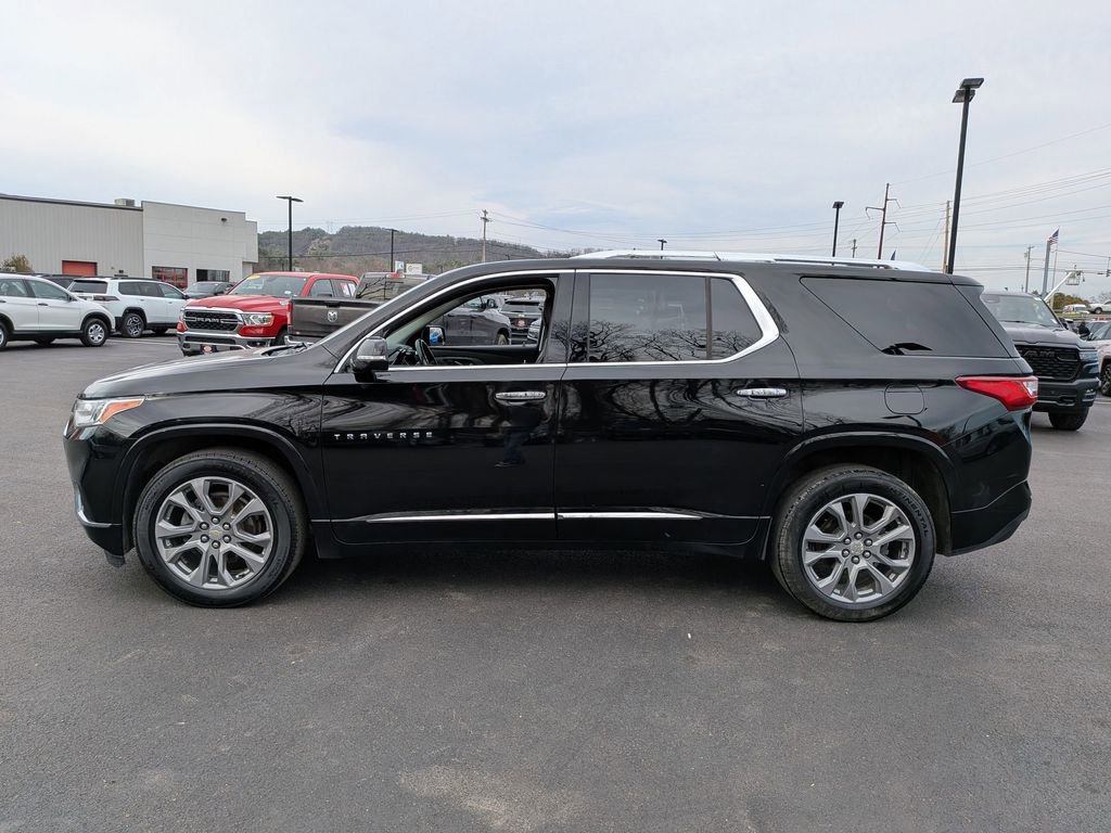 Used 2019 Chevrolet Traverse Premier AWD/4WD image 7