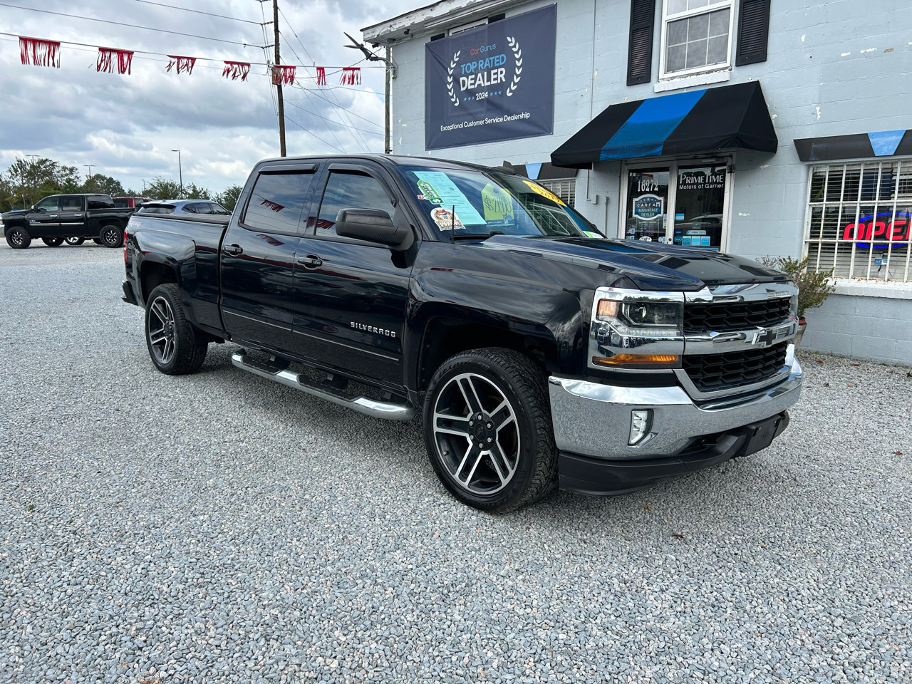 Used 2017 Chevrolet Silverado 1500 LT w/ LPO, Black Pack image 7