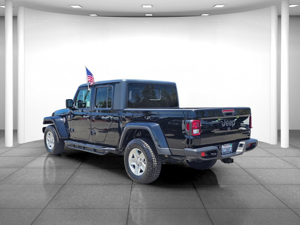 Used 2021 Jeep Gladiator Sport AWD/4WD image 4