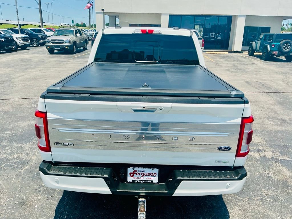 Used 2021 Ford F150 Limited AWD/4WD image 15