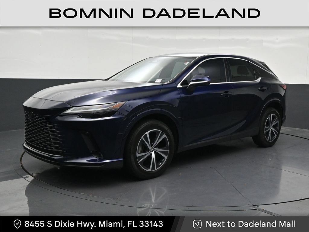 Used 2024 Lexus RX 350 FWD w/ Accessory Package (K3) image 1
