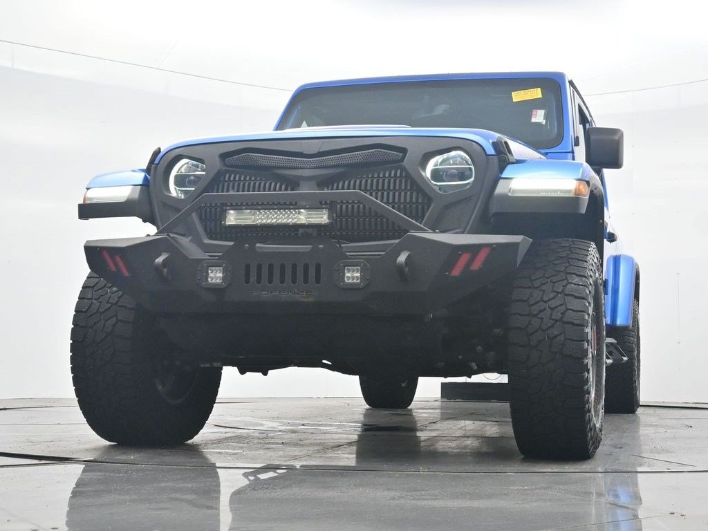 Used 2021 Jeep Gladiator Rubicon AWD/4WD image 25