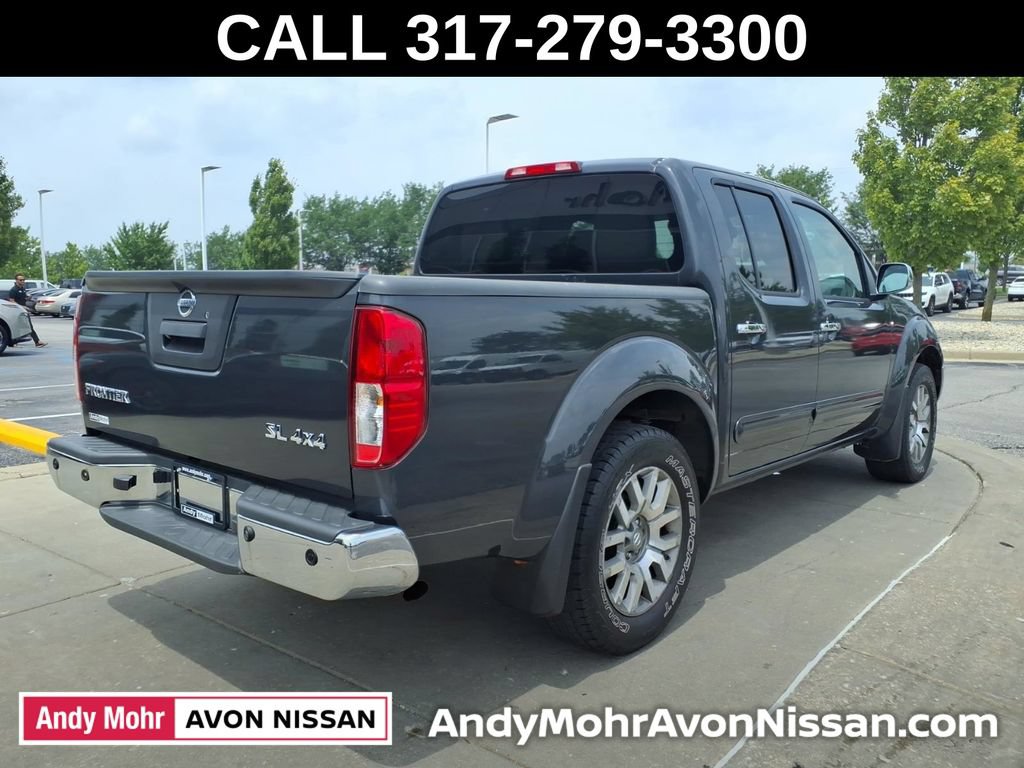 Used 2013 Nissan Frontier SL w/ Moonroof Pkg AWD/4WD image 7