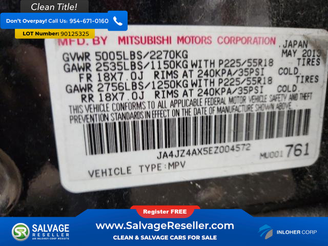 Used 2014 Mitsubishi Outlander GT image 17