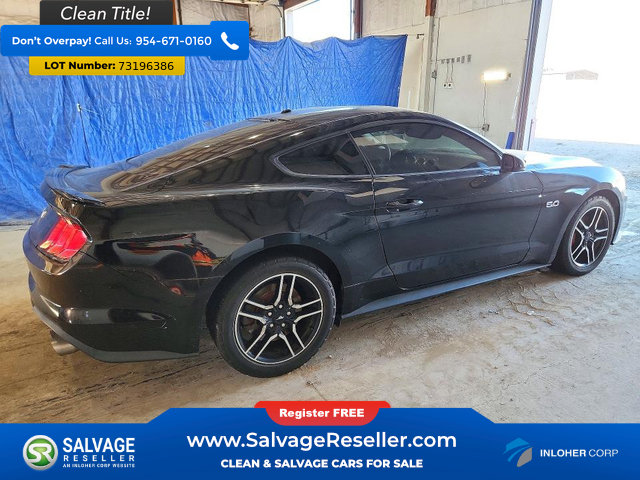Used 2019 Ford Mustang GT RWD image 4