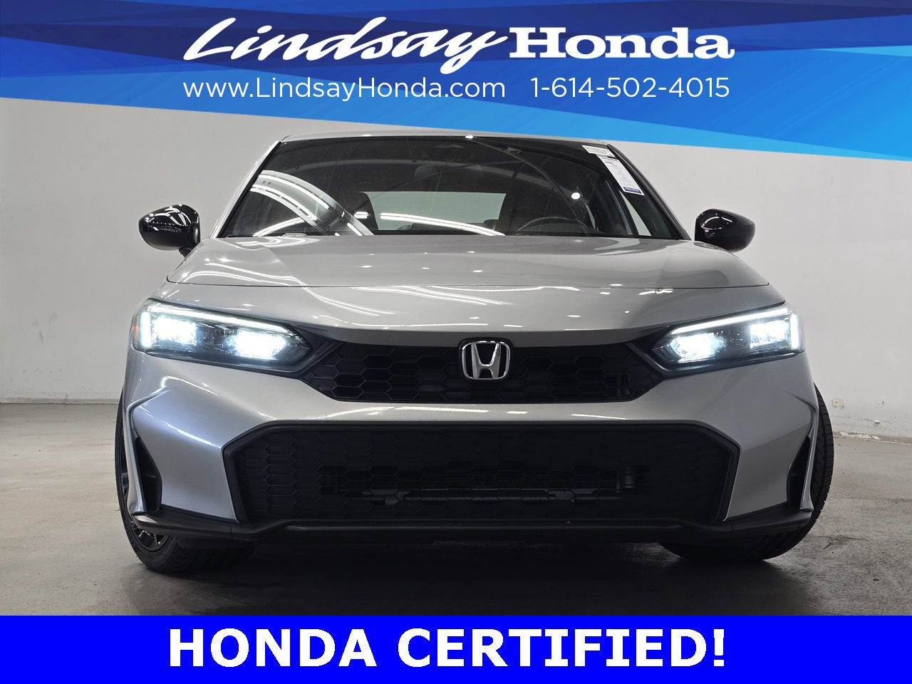 Certified 2025 Honda Civic Sport image 2