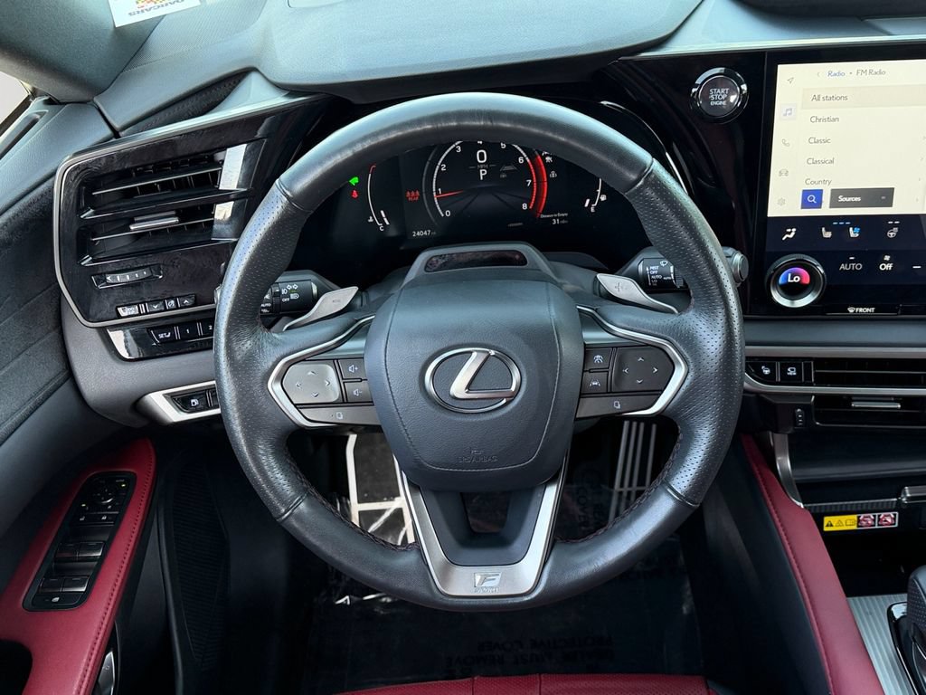 Used 2023 Lexus RX 350 F Sport w/ Accessory Package AWD/4WD image 17